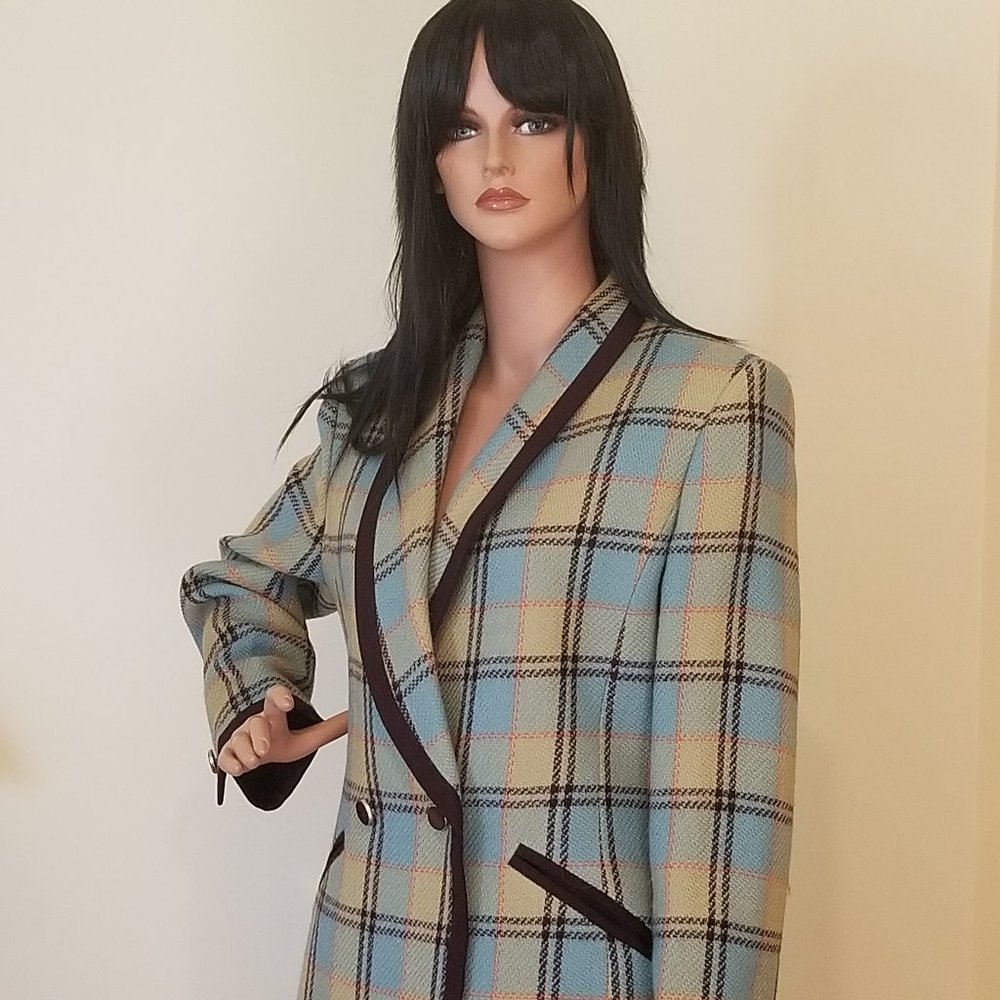 Vintage Harve Benard Woman's Business Suit Size 12 - Picture 4 of 16